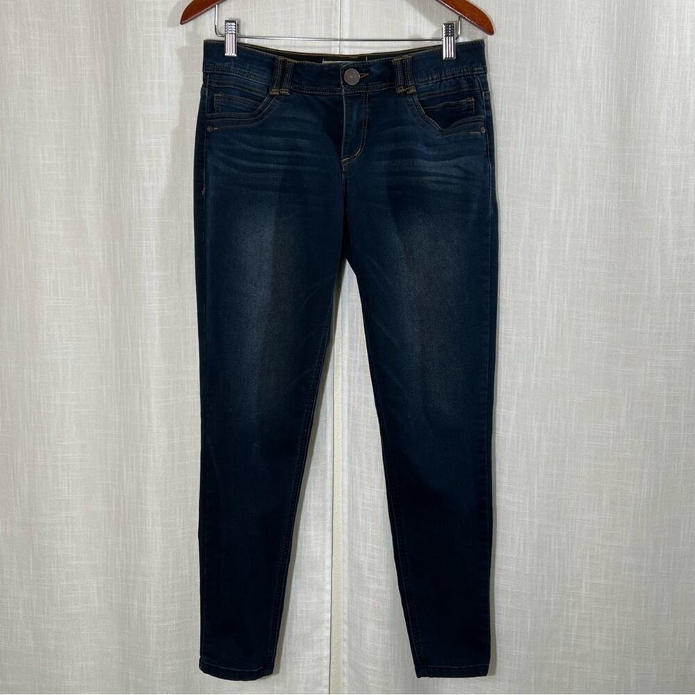 Democracy Ab Technology Dark Wash Skinny Denim Jeans Size 6